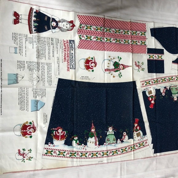 Daisy Kingdom Cut and Sew Jumper - Picture 5 of 9